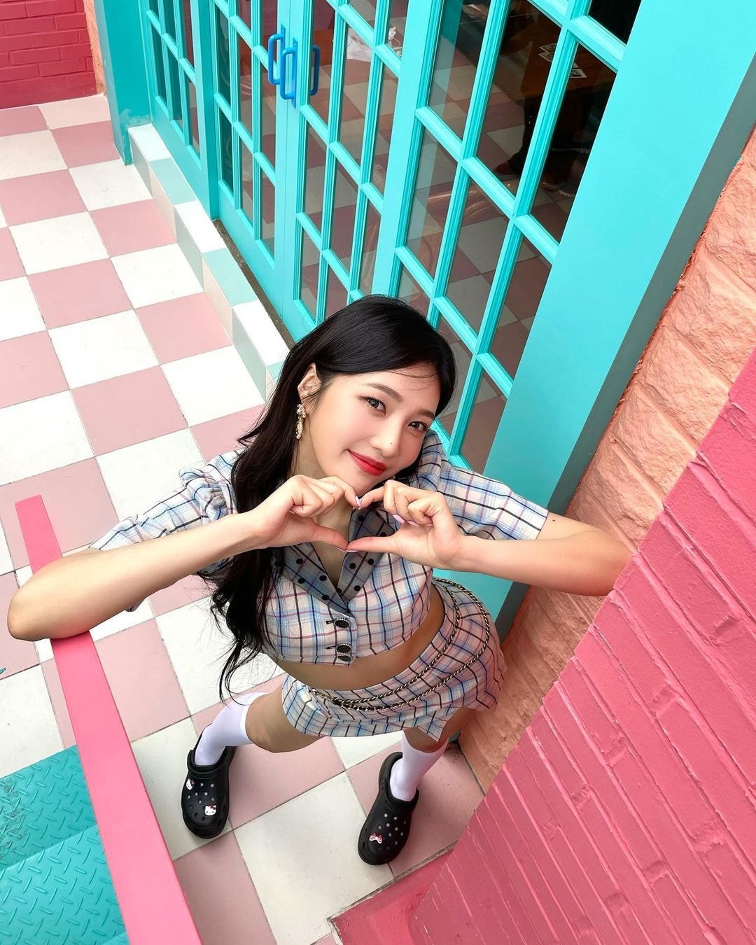 레드벨벳 조이 인스타 업뎃 (feat. 오늘이 생일?!!!)