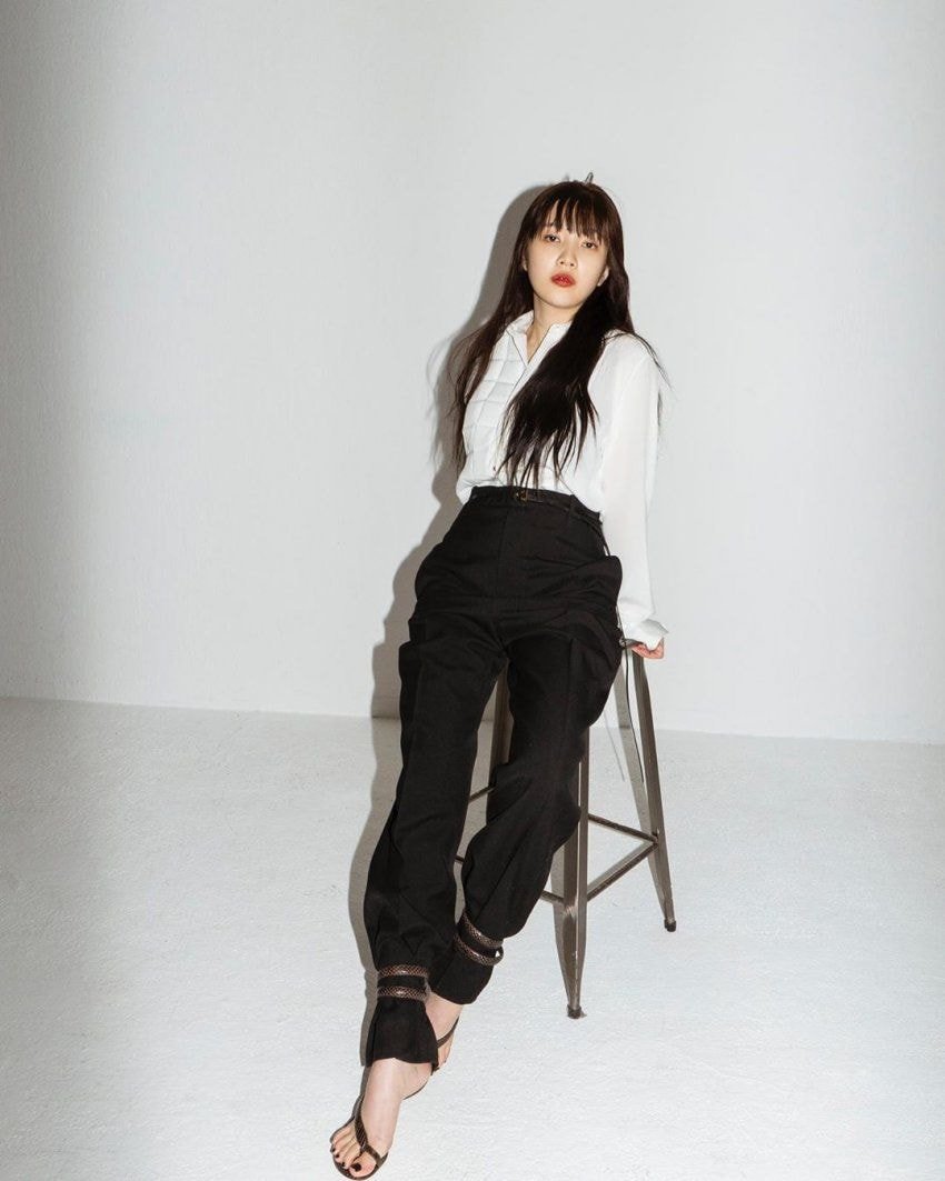 보테가베네타 풀착장한 #레드벨벳 조이