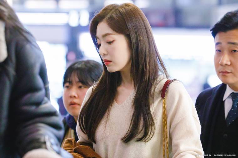 출국하는 #레드벨벳 아이린