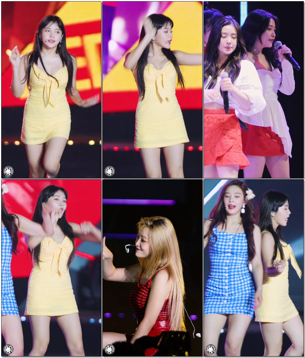 #레드벨벳 예리 직캠 '빨간맛(Red Flavor)' Red Velvet(YERI) Fancam @세로캠 교차편집 모