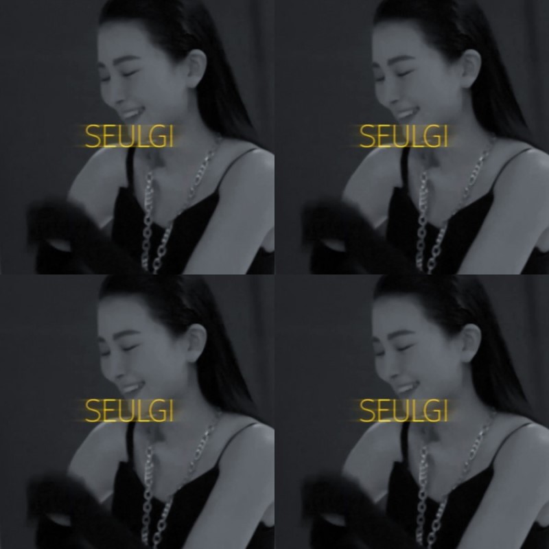 #레드벨벳 슬기 - 에스콰이어 8월호 화보 & 인터뷰