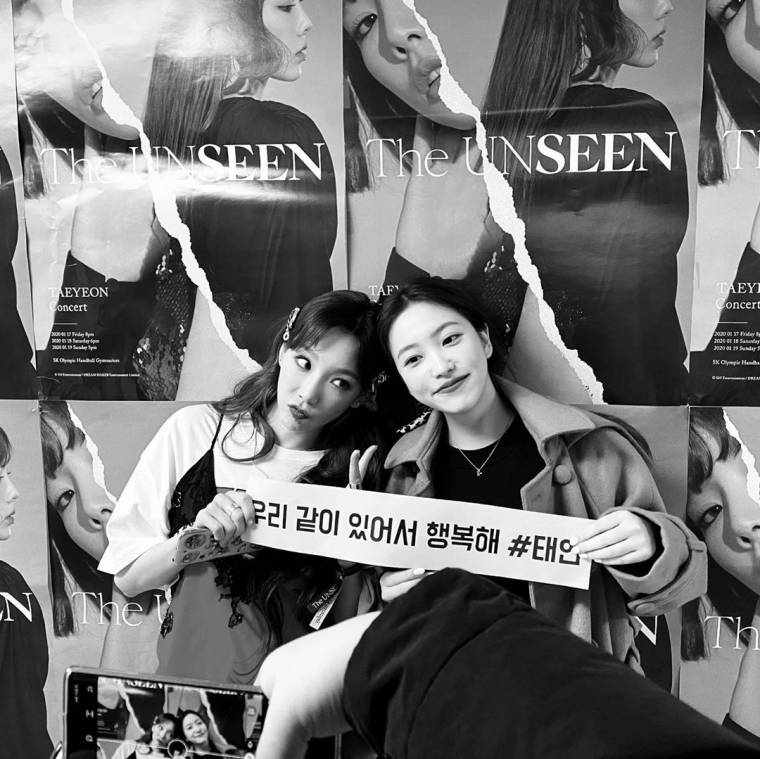 #태연 콘서트간 #레드벨벳 예리