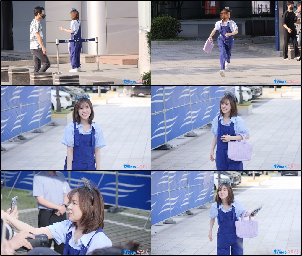 'spring sunshine Son Seung Wan' Red Velvet Wendy @ 220816 Young Street on the way to work