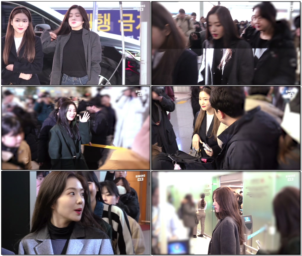 200110 #레드벨벳(Red Velvet) 출국 ‘웬디 부상으로 4인체제 일본투어 떠나는 #레드벨벳’ #직캠