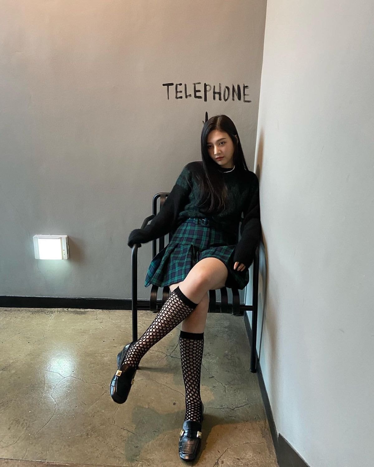 가울룩 선보이는 레드벨벳 조이 인스타
