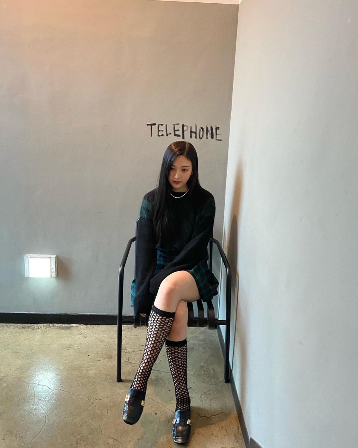 가울룩 선보이는 레드벨벳 조이 인스타