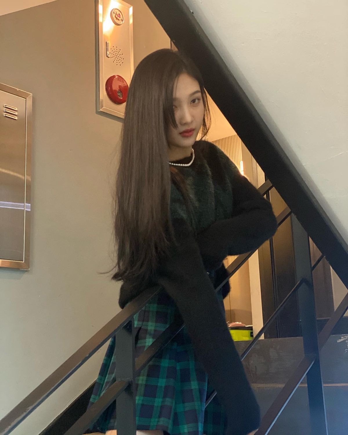 가울룩 선보이는 레드벨벳 조이 인스타