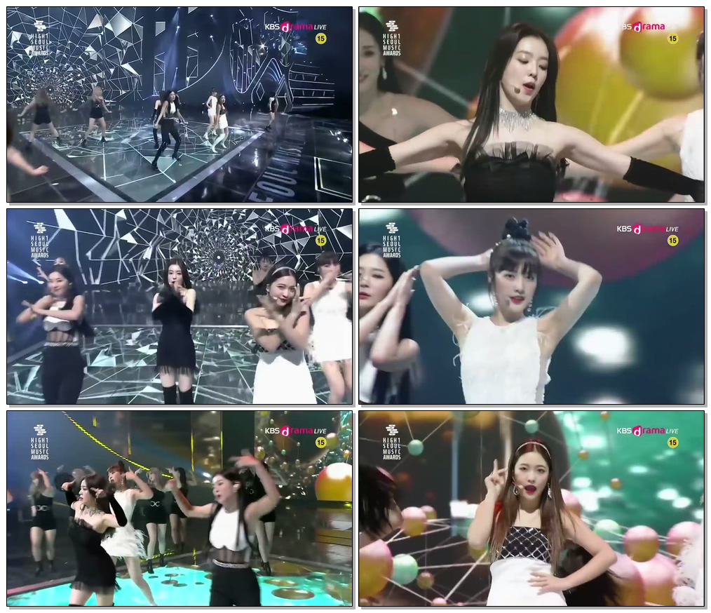#레드벨벳 #Psycho #서울가요대상 Red Velvet(레드벨벳) - Psycho|200130 서울가요대상
