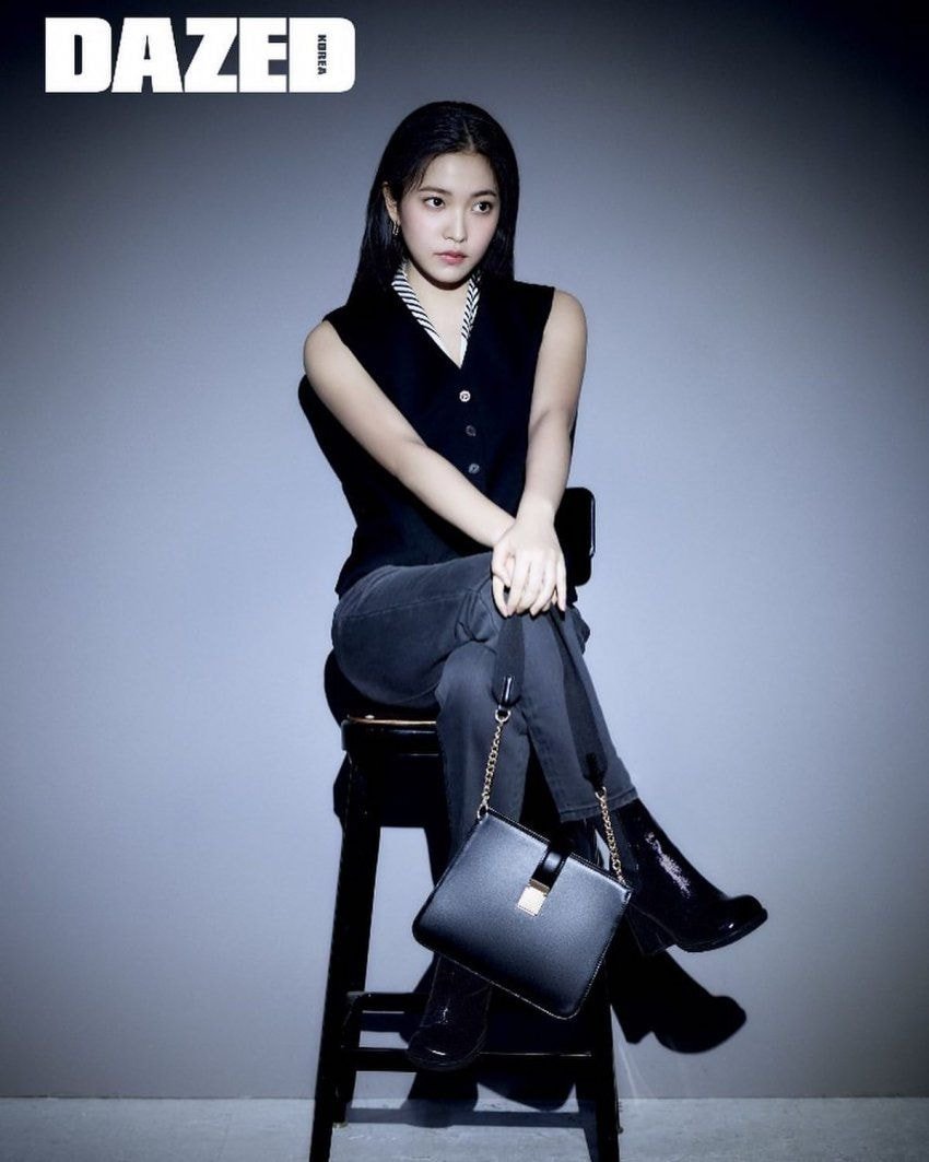 레드벨벳 예리 데이즈드 10월호 화보