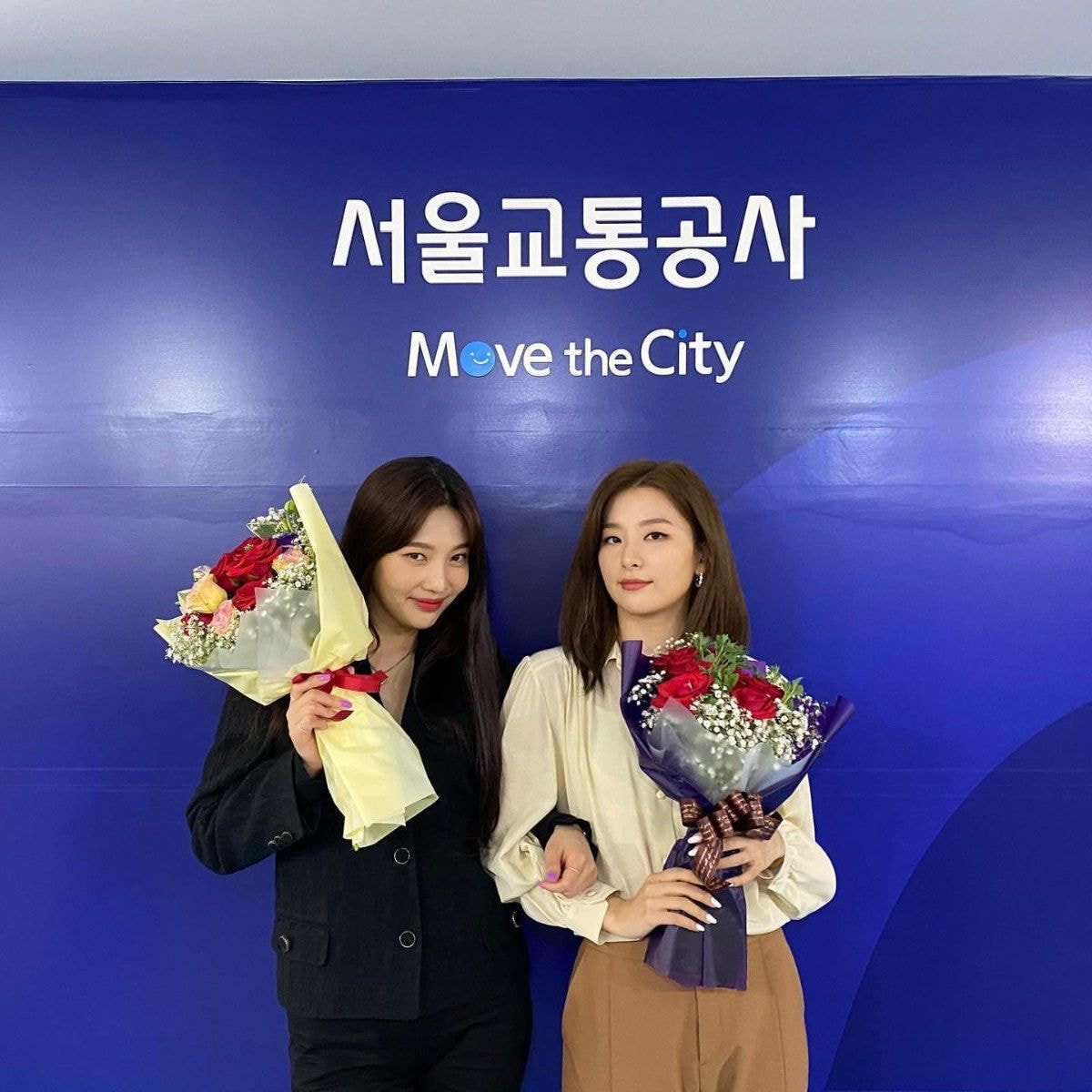 오늘자 레드벨벳 인스타 슬기 조이