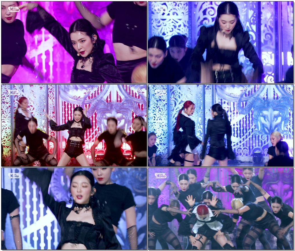 레드벨벳 아이린 'Monster' (RedVelvet IRENE & SEULGI IRENE FaceCam)│@SBS Inkigayo_2020.7.12