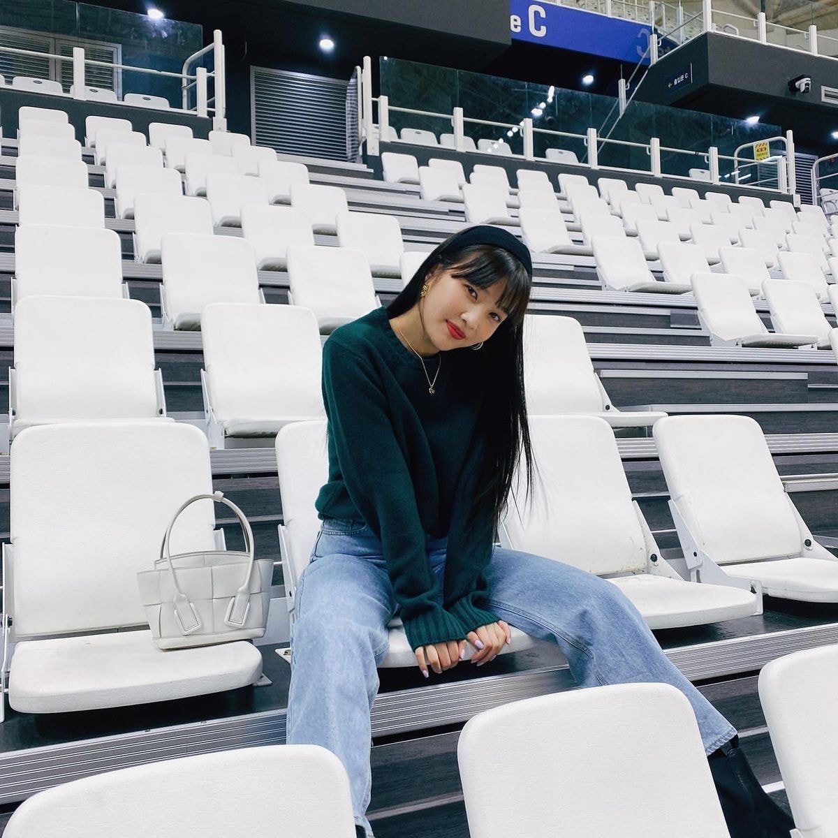 헤어밴드 착용한 #레드벨벳 조이