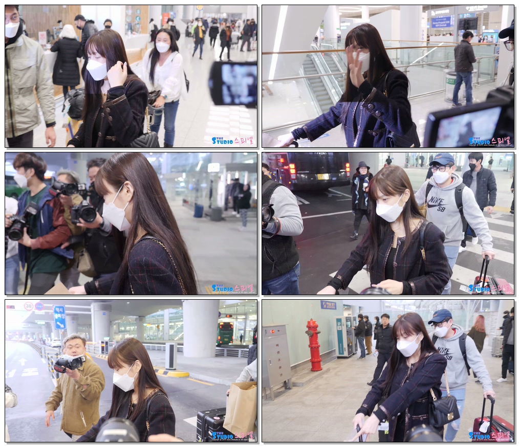 #레드벨벳 #RedVelvet #JOY 200215 레드벨벳 조이 입국 직캠 Red Velvet JOY Arrival fancam @ 인천공항