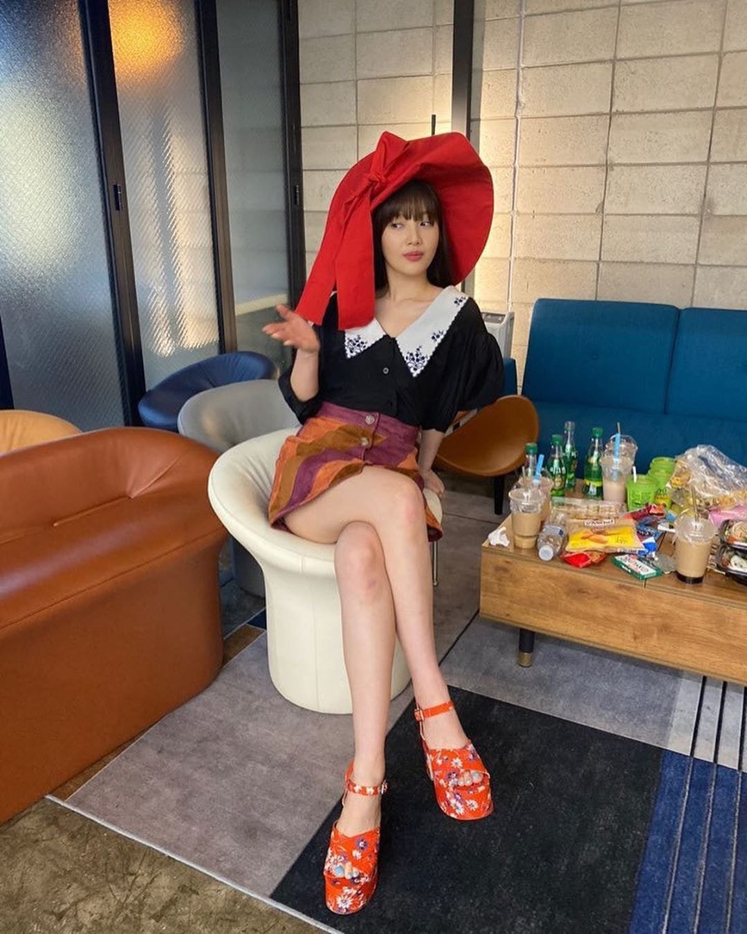 빨간 모자 쓴 #레드벨벳 #조이