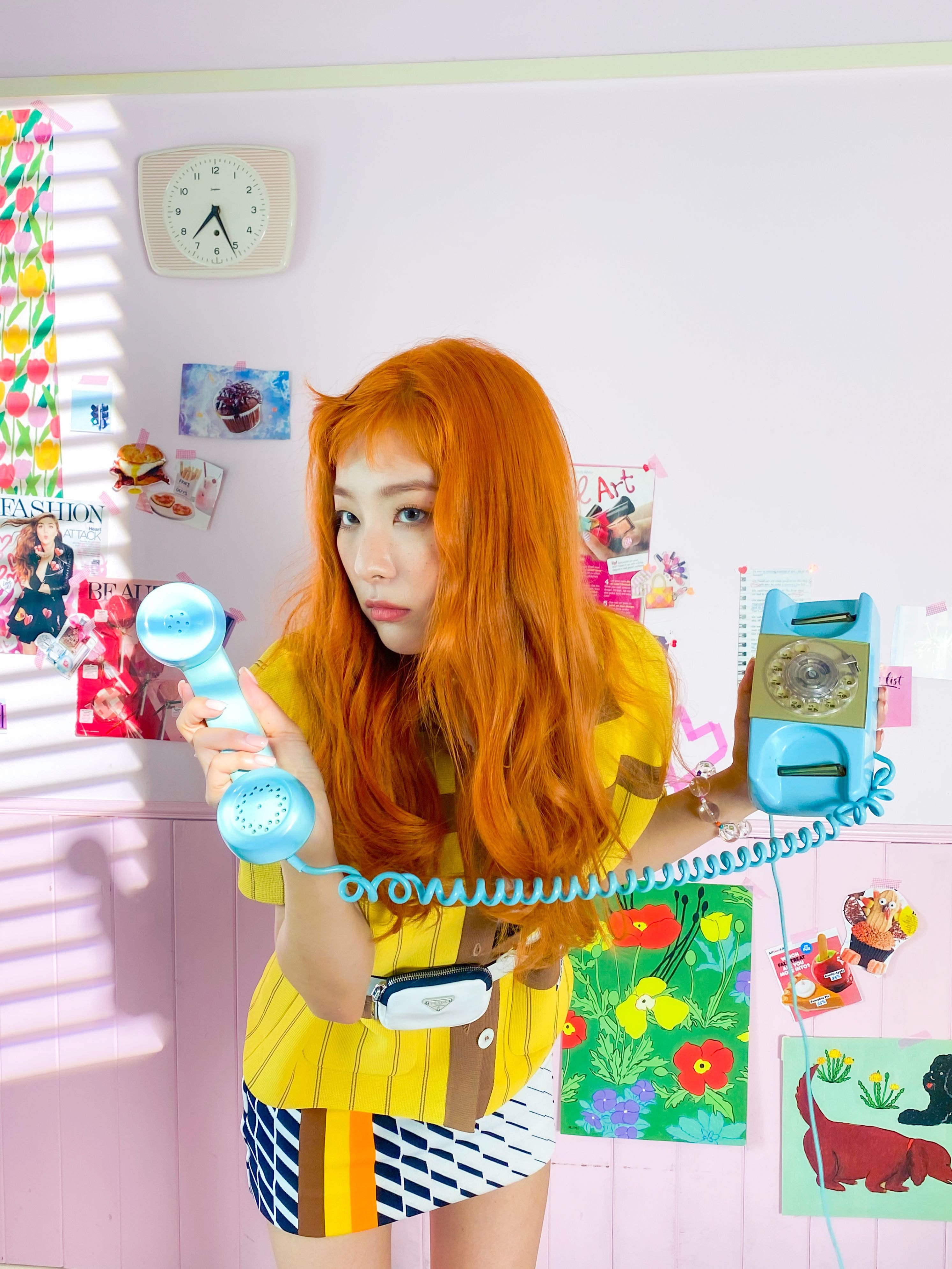 레드벨벳 공식 sns 업뎃(Girls ver. BEHIND)