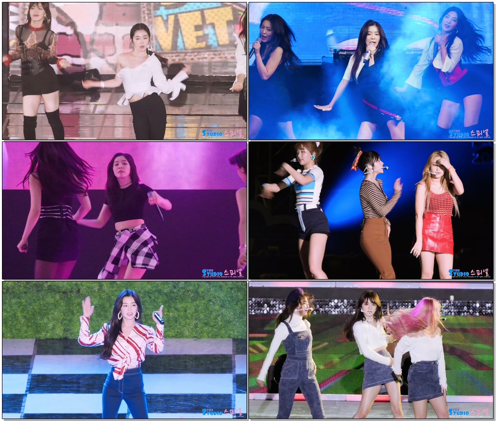 레드벨벳 아이린 2019년 행사 무대 의상 Red Velvet IRENE 2019 event stage outfits fancam