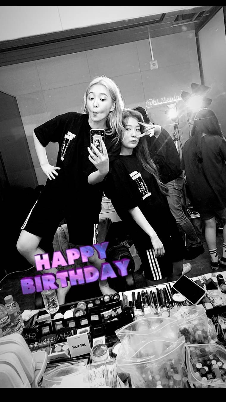 슬기 (#레드벨벳) - 1994.02.10 생일축하 ??