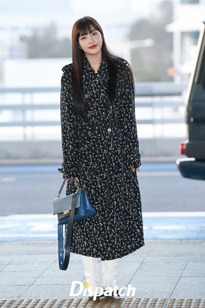 출국하는 #레드벨벳 조이