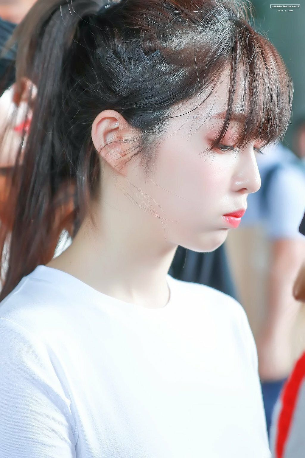 머리 대충 묶은 #아이린.jpgif