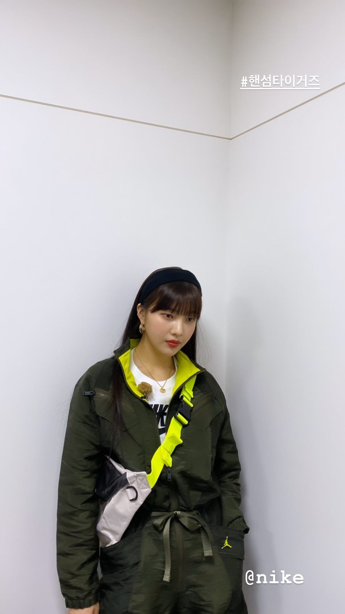 헤어밴드 착용한 #레드벨벳 조이