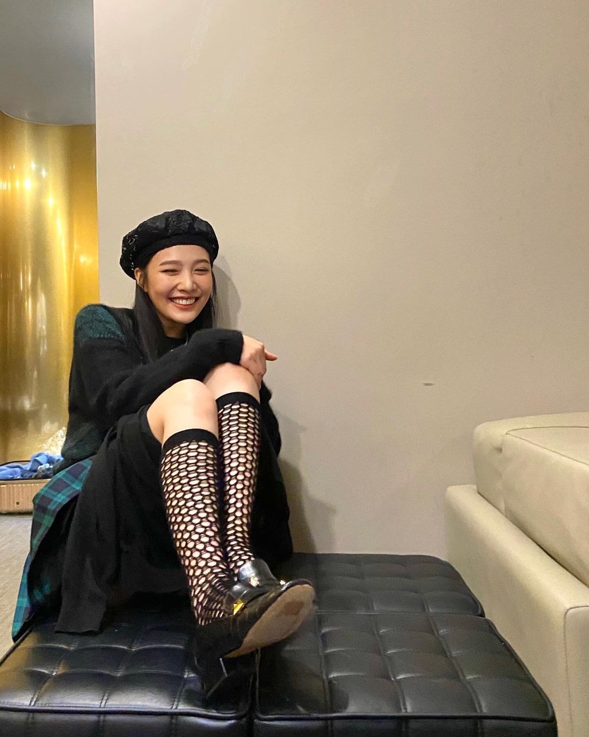 가울룩 선보이는 레드벨벳 조이 인스타