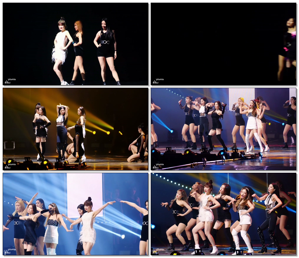 #REDVELVET 200130 레드벨벳 Red Velvet : HIT Song intro + Psycho 사이코 직캠