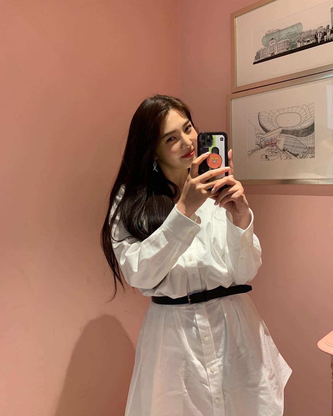 최근 앞머리 없앤 #레드벨벳 조이