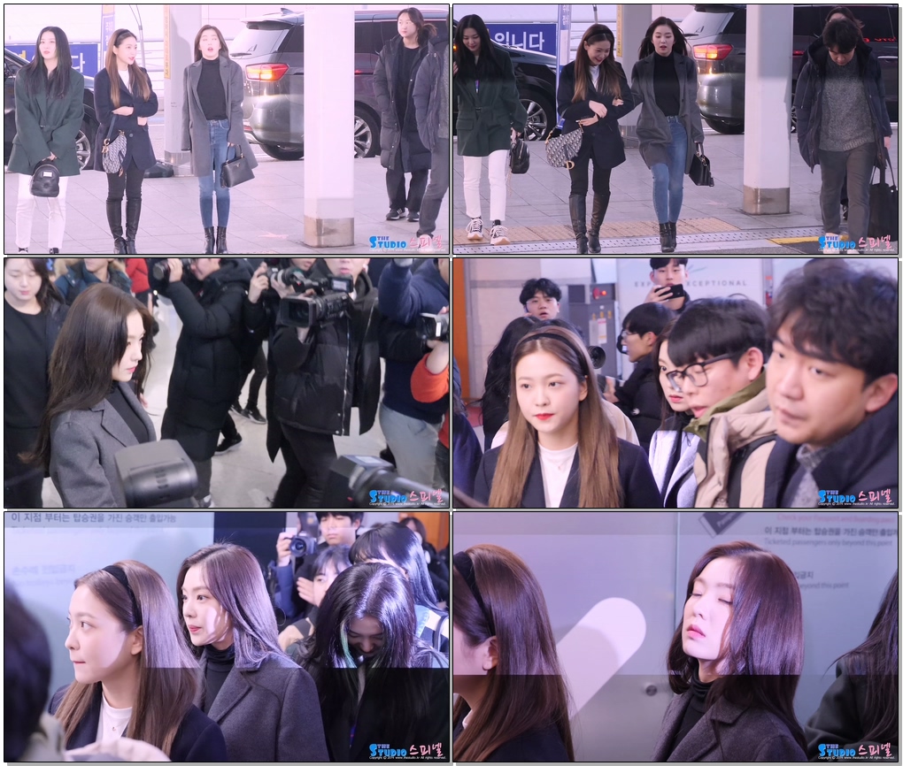 200110 #레드벨벳 #아이린 출국 #직캠 Red Velvet IRENE Departure #fancam