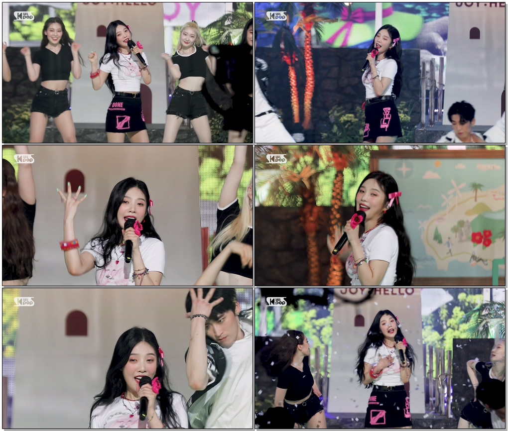 [페이스캠] 조이 '안녕' (JOY 'Hello' FaceCam)│@SBS Inkigayo_2021.06.06