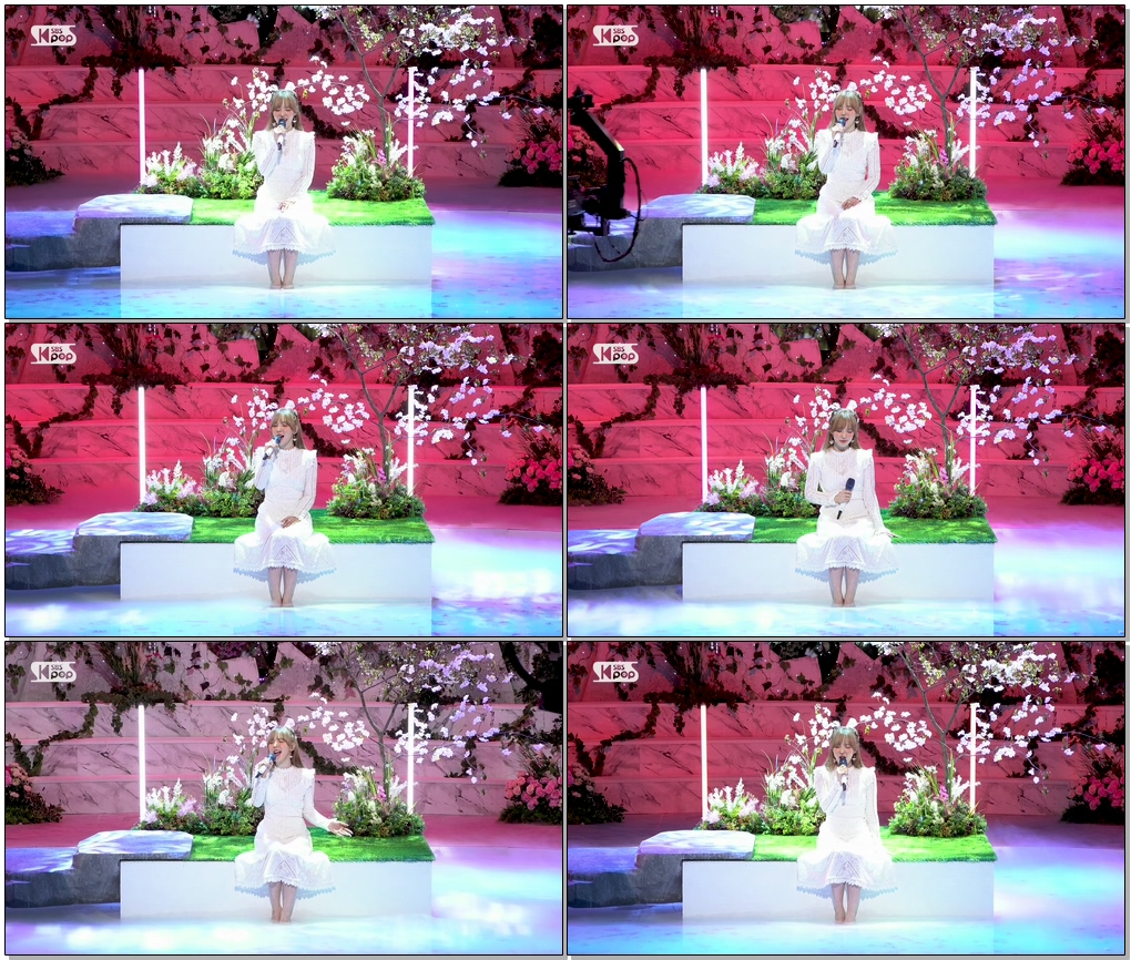 #WENDY #LikeWater [안방1열 직캠] 웬디 'Like Water' 풀캠 (WENDY Full Cam)│@SBS Inkigayo_2021.04.11