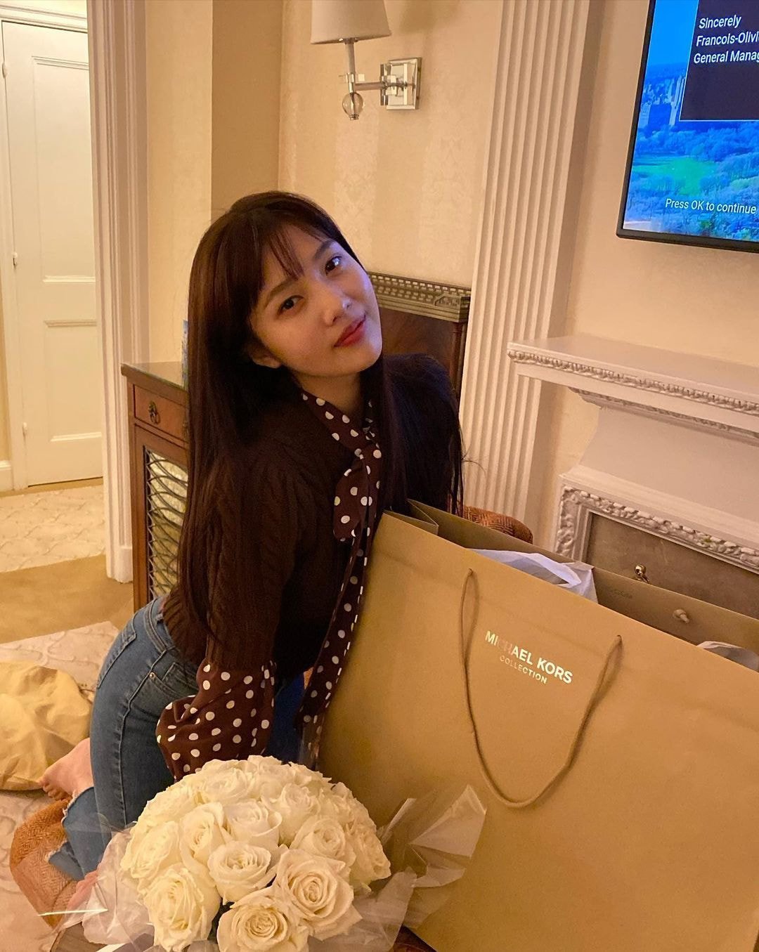 조이 인스타 폭풍 업뎃