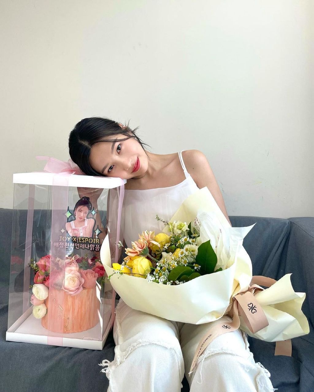 오늘자 레드벨벳 조이 인스타