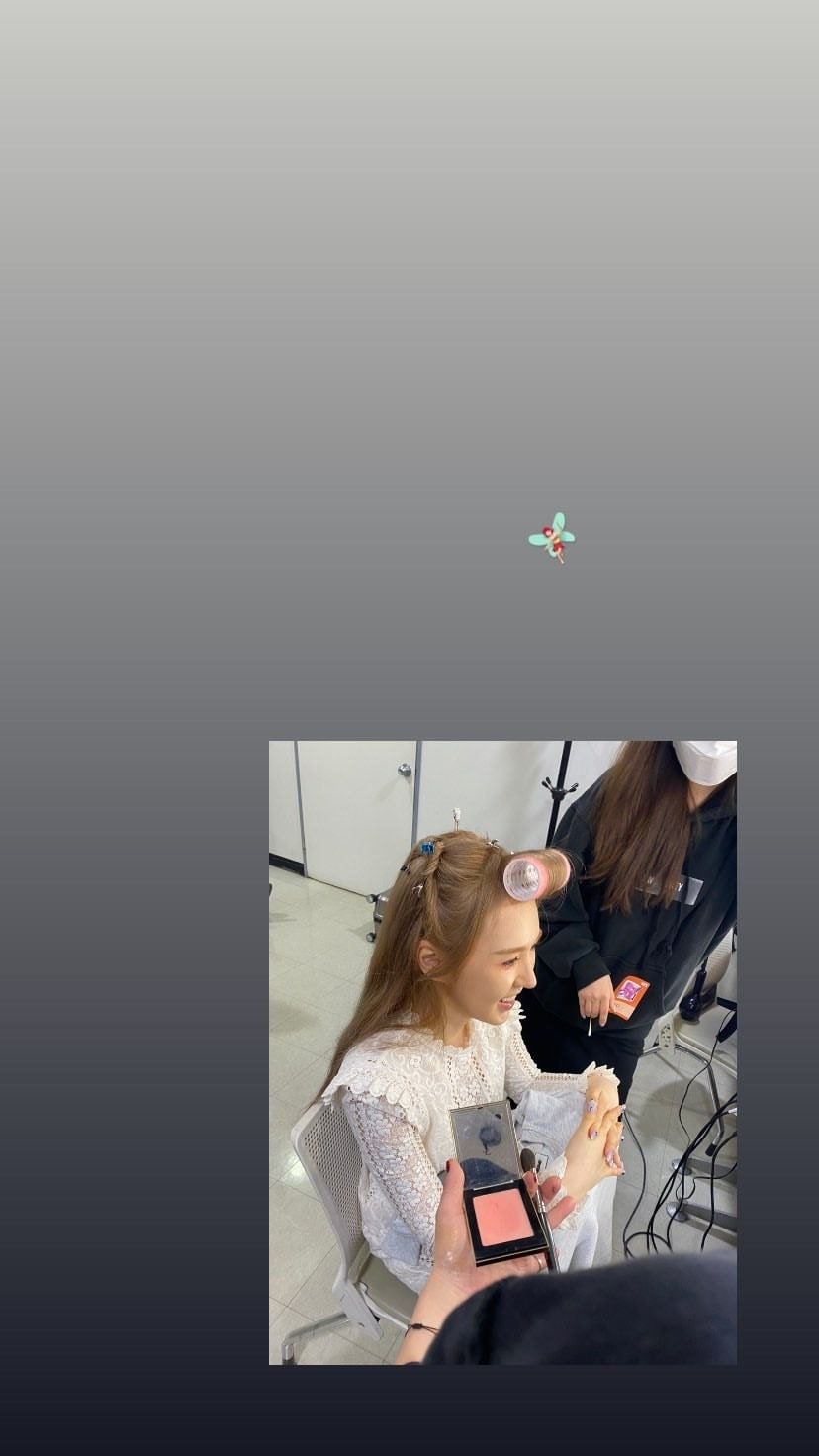 레드벨벳 예리 인스타스토리