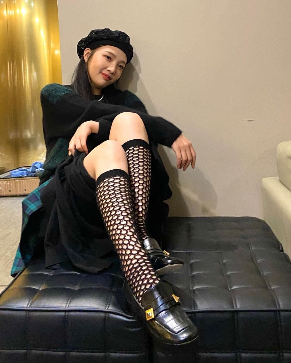 가울룩 선보이는 레드벨벳 조이 인스타