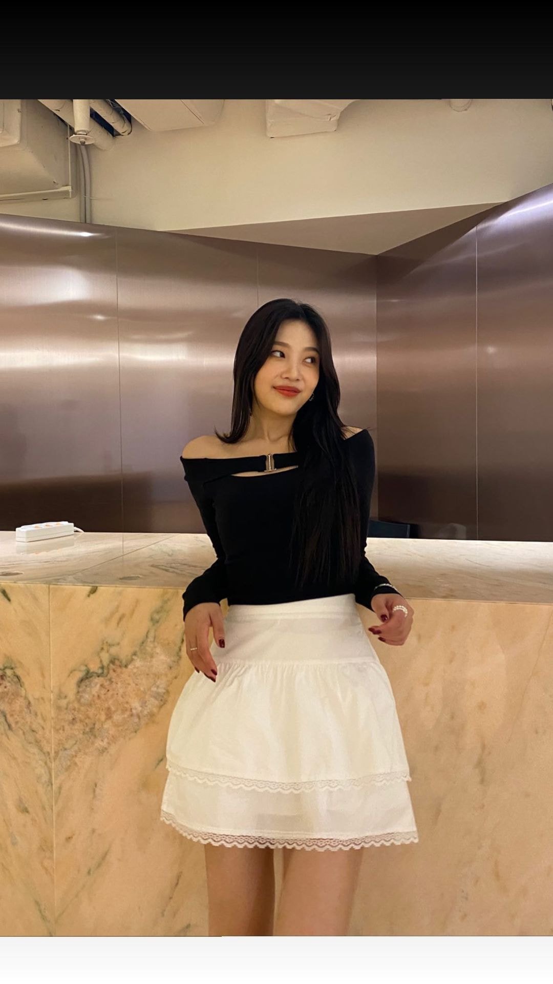 오늘자 레드벨벳 조이 슬기