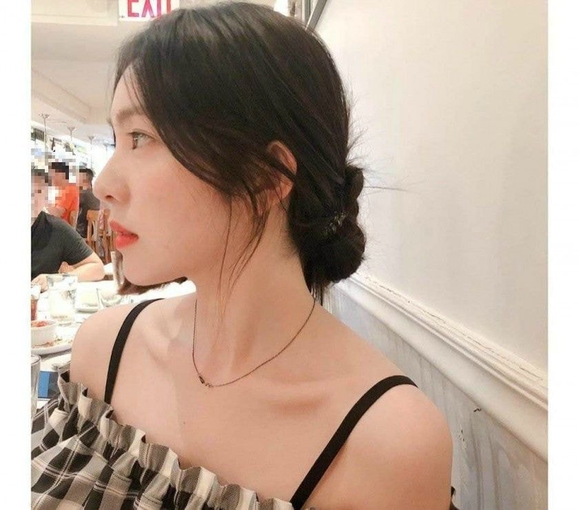 #아이린 실물 느낌