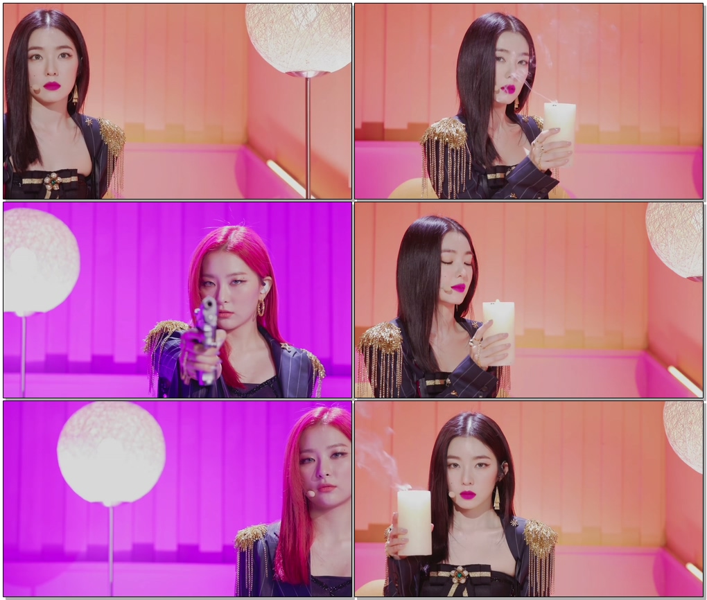 [Bonus Ver.] 레드벨벳 아이린 & 슬기 뮤직뱅크 Monster 인트로 메이킹 @MusicBank 20200710