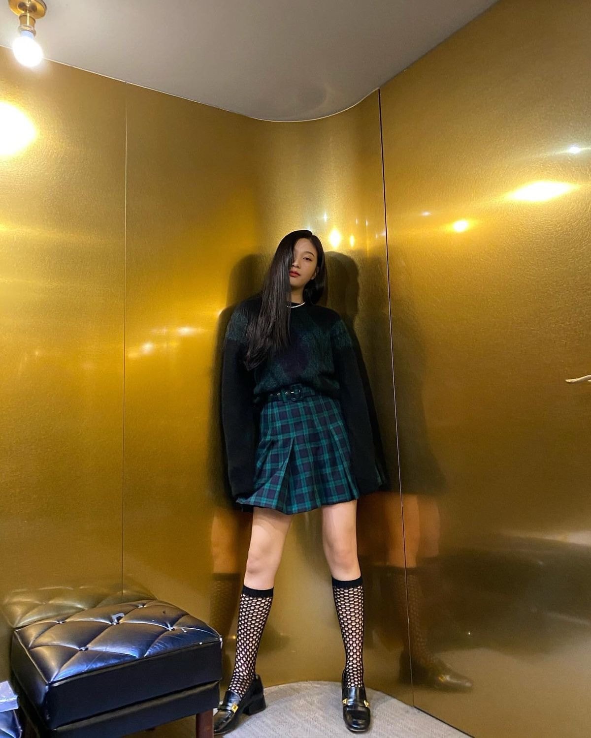 가울룩 선보이는 레드벨벳 조이 인스타