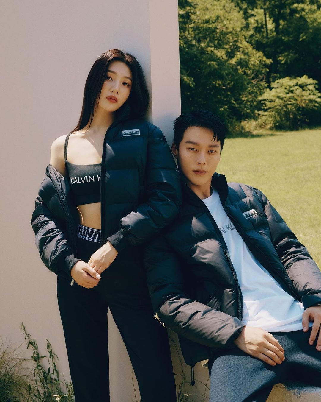 조이 인스타 업뎃 (feat. CK 광고)