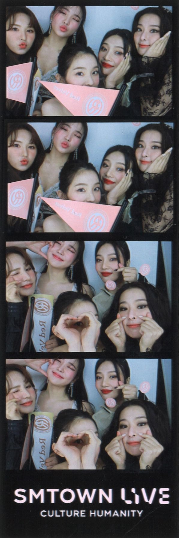 레드벨벳 인스타