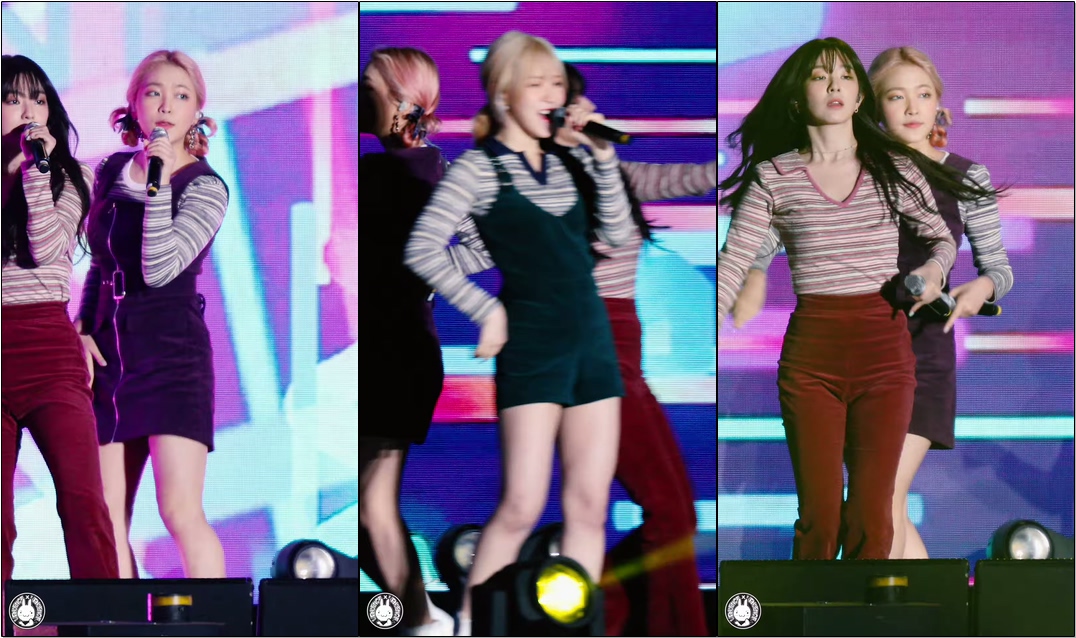 191012 #레드벨벳 #예리 #직캠 '음파음파(Umpah Umpah)' #RedVelvet(#YERI) #Fancam