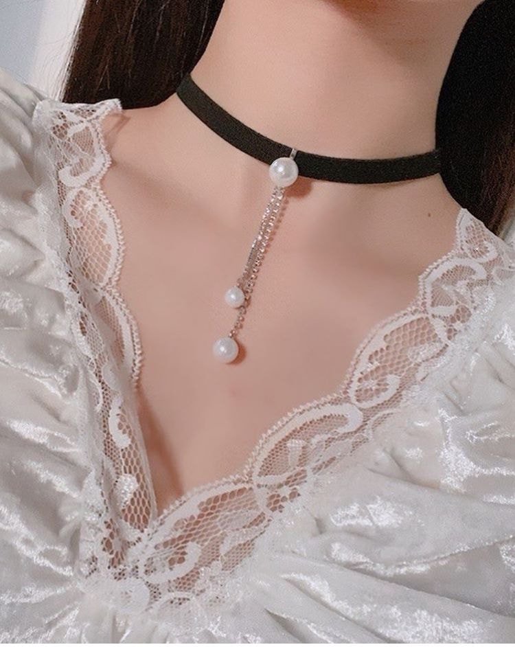 #레드벨벳 조이의 진주 머리끈은 사실...