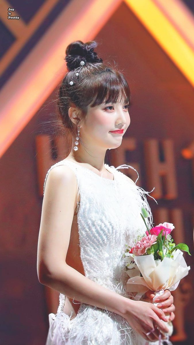#레드벨벳 조이의 진주 머리끈은 사실...
