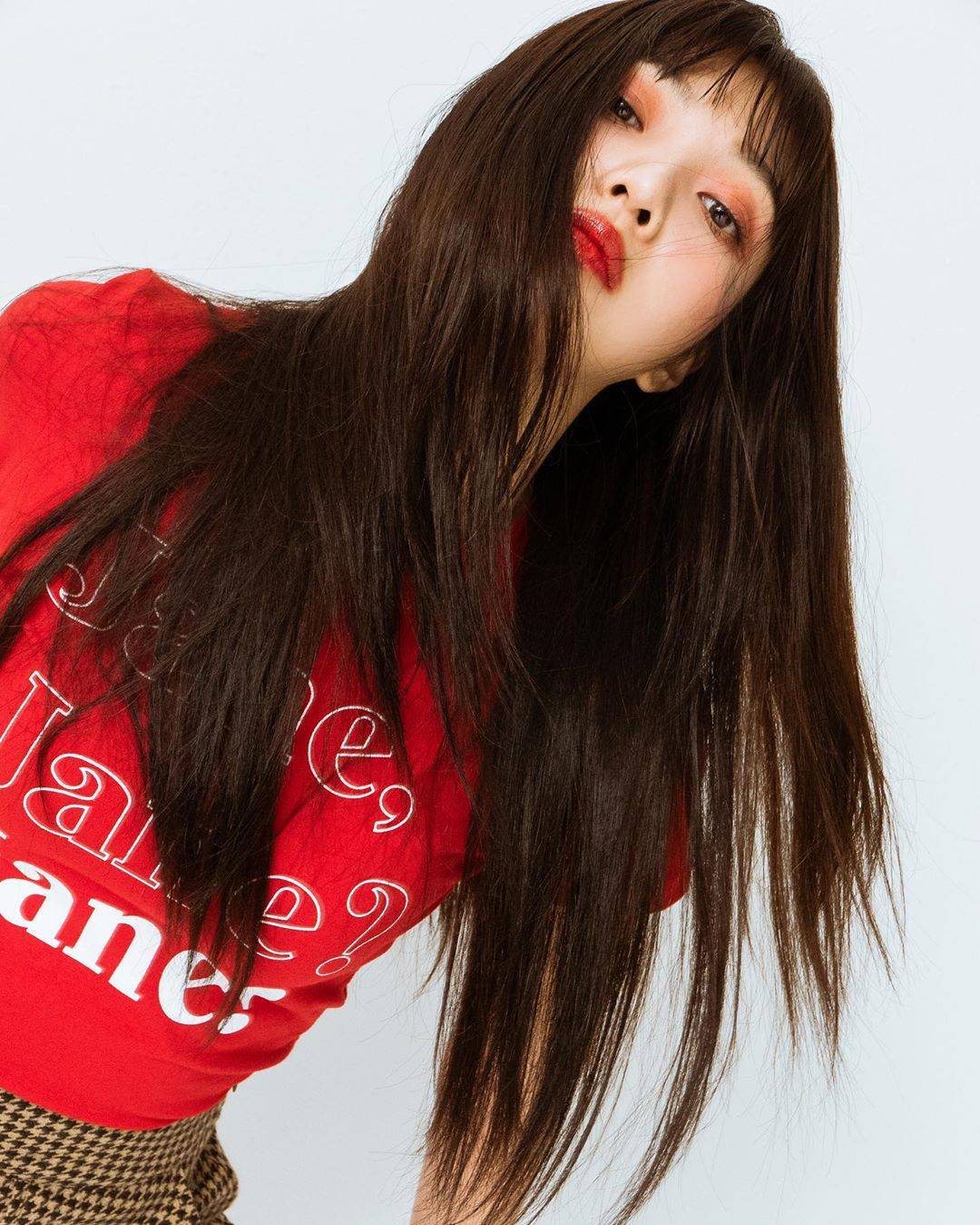 오늘자 레드벨벳 조이.insta