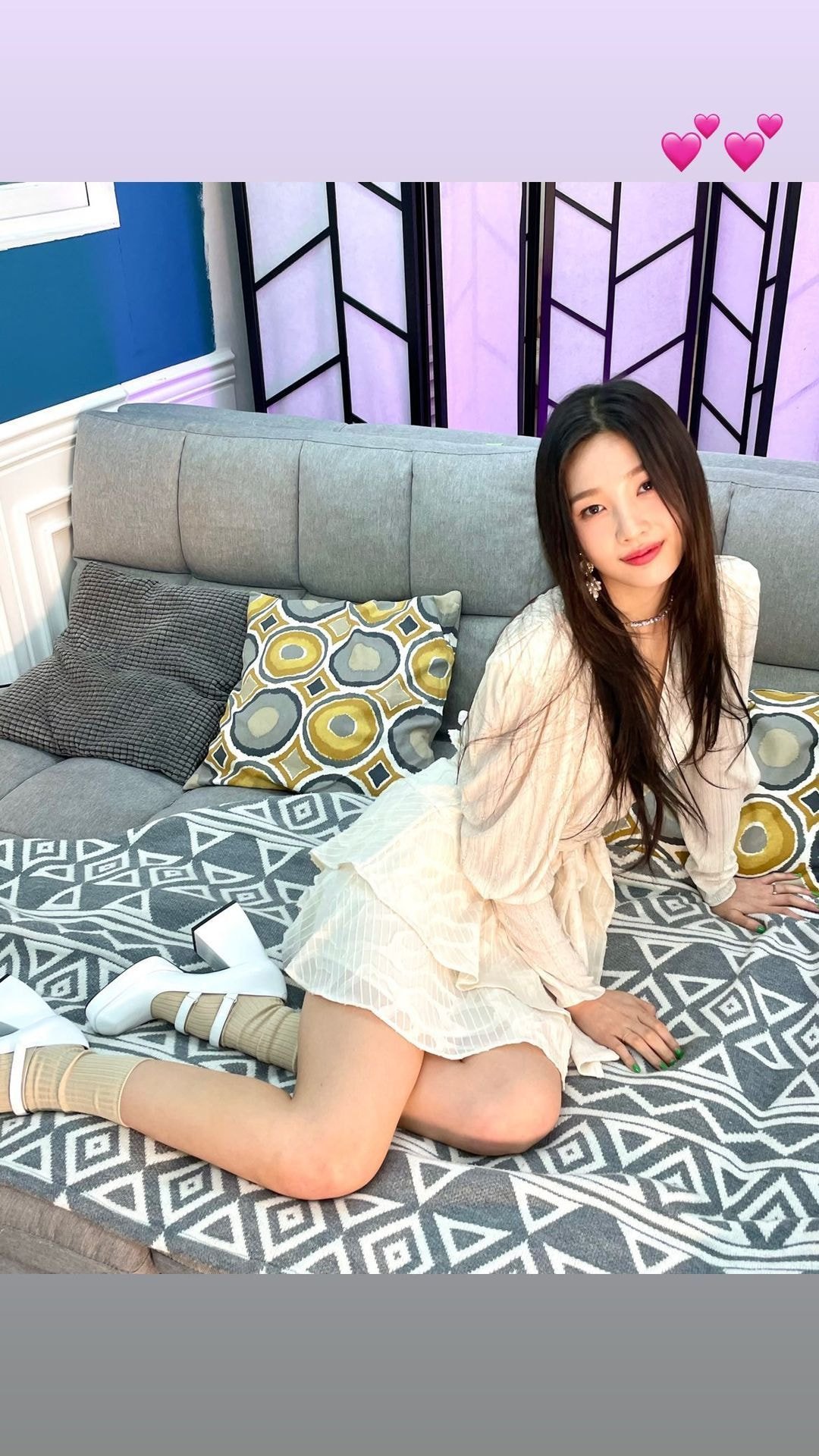 조이 인스타스토리 업뎃 (feat. 제시)