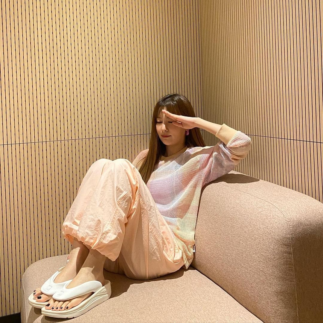 레드벨벳 슬기 인스타 업뎃