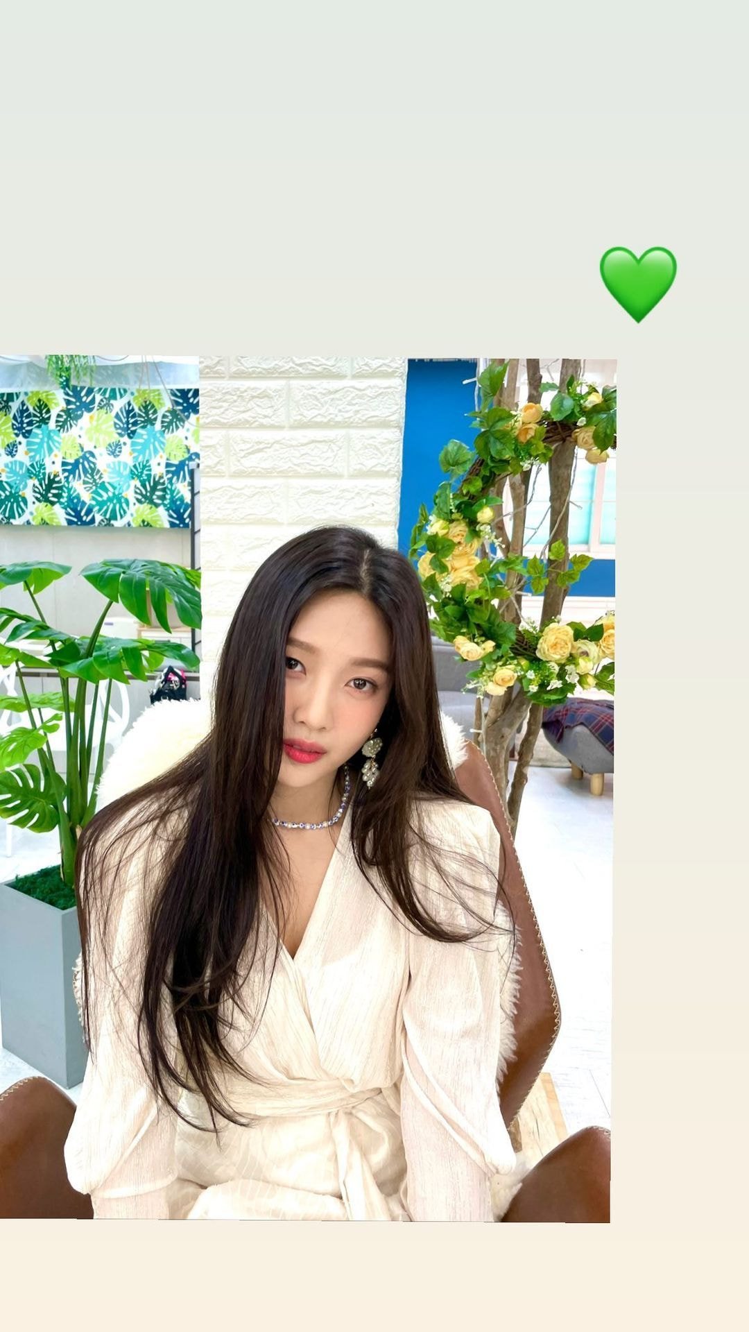 조이 인스타스토리 업뎃 (feat. 제시)