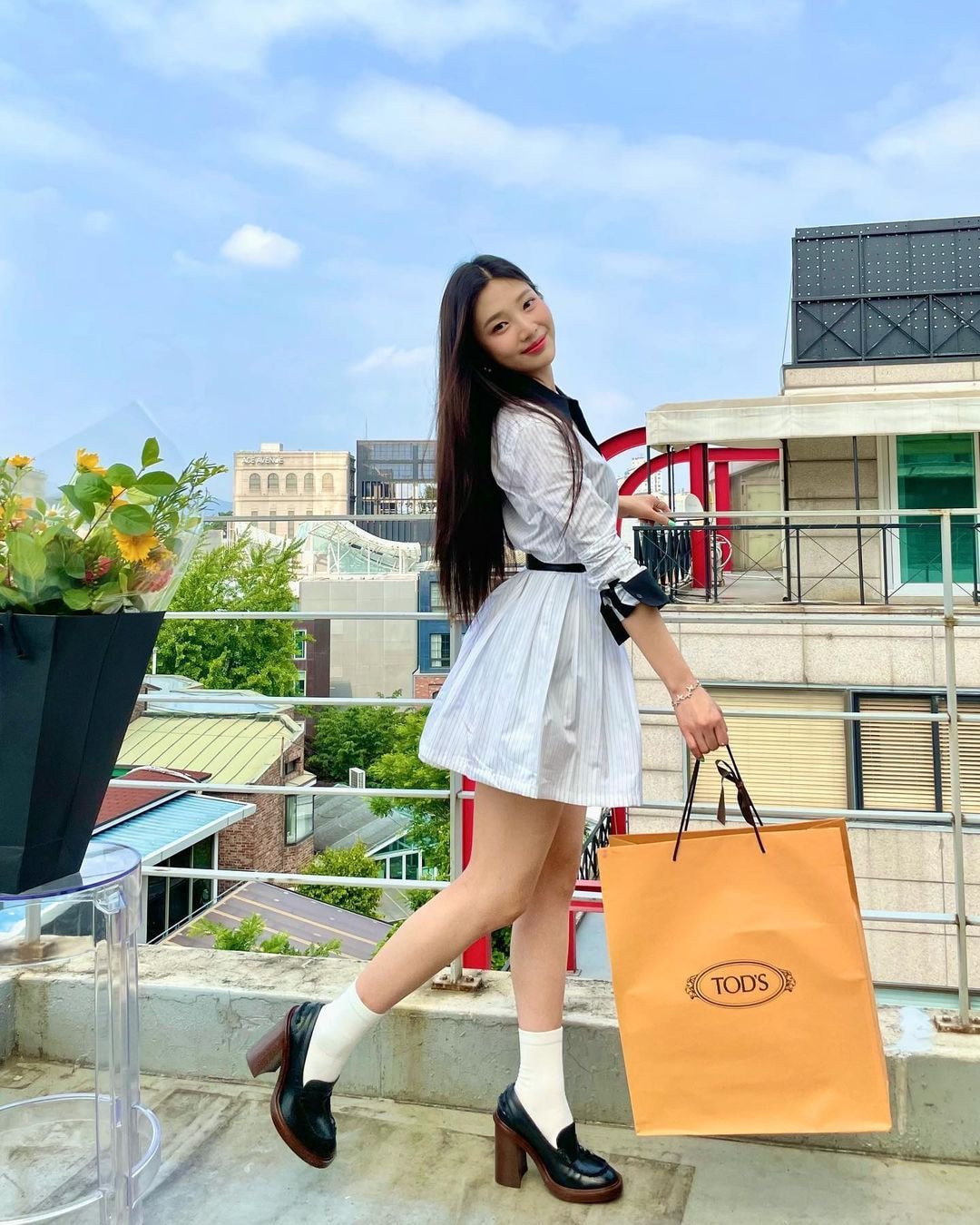 조이 인스타 업뎃 (feat. 웬디)