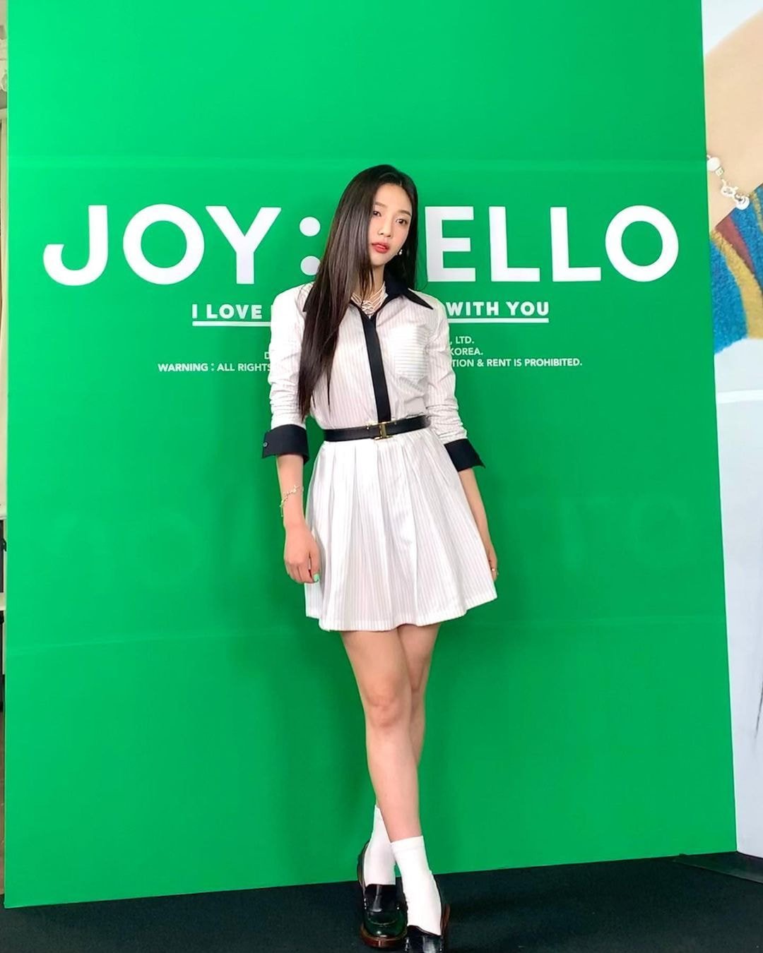 조이 인스타 업뎃 (feat. 웬디)