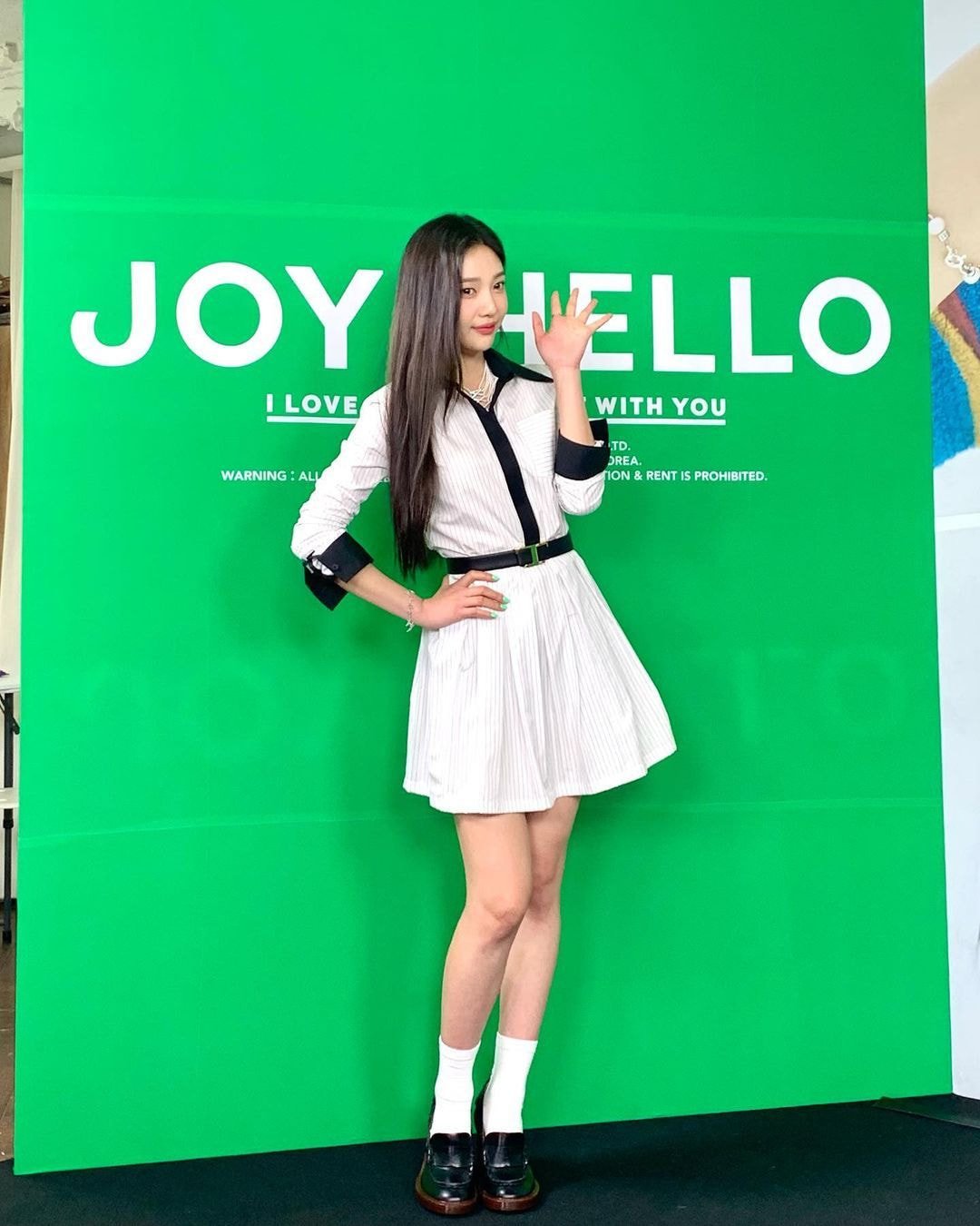 조이 인스타 업뎃 (feat. 웬디)
